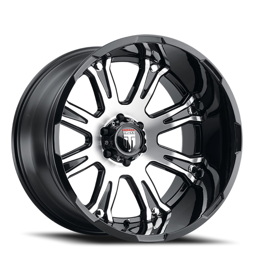 American Truxx Bomb AT154 — Black/Machined