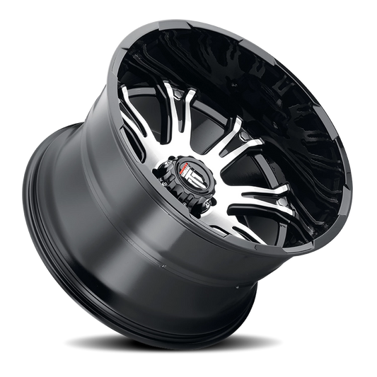 American Truxx Bomb AT154 — Black/Machined
