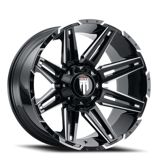 American Truxx Boom AT1903 — Black/Milled