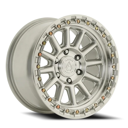 Arena Wheels Boost — Satin Black Center Glossy Black Lip