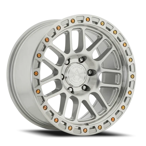 Arena Wheels Boost — Satin Black Center Glossy Black Lip