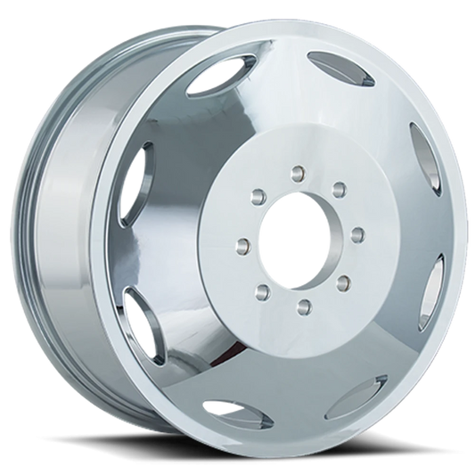Cali Off-Road Brutal Dually Inner 9105 — Chrome