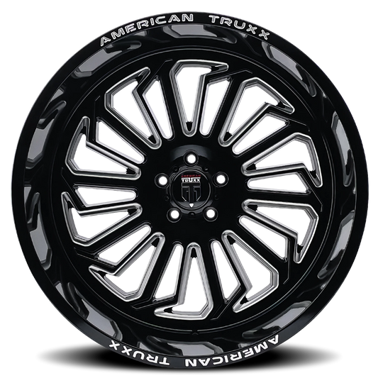 American Truxx Butcher AT1916 — Black / Milled