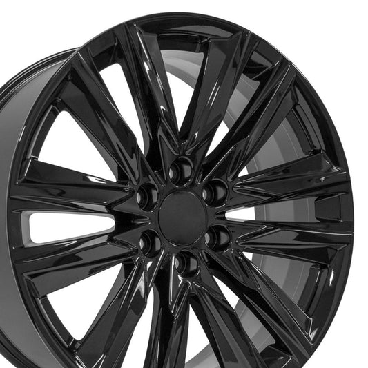 OE Wheels CA91 — Gloss Black