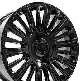 OE Wheels CA92 Gloss Black