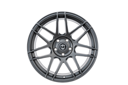 Curva Concepts CFF300 Gunmetal 5x112 wheel, face view