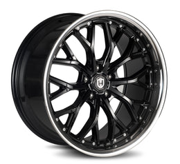 Curva Concepts CFF76 Gloss Black SS Lip wheel