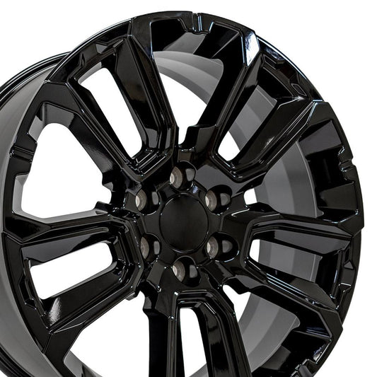OE Wheels CV68 — Gloss Black
