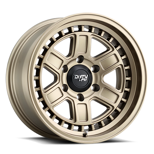 Dirty Life Cage 9308 — Matte Gold