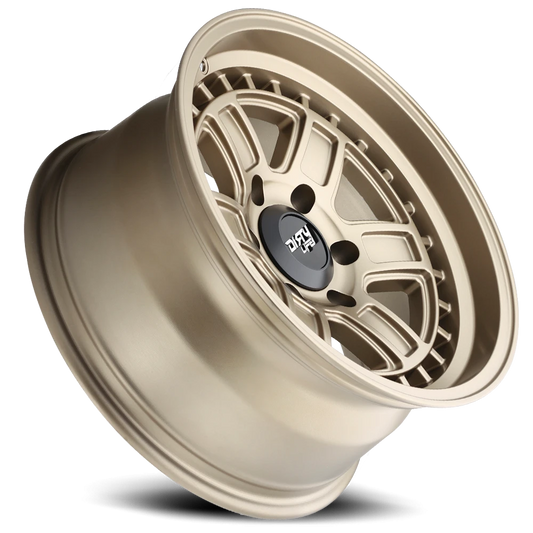 Dirty Life Cage 9308 — Matte Gold