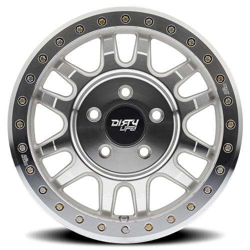 Dirty Life Canyon Pro 9309 — Machined With Silver Window