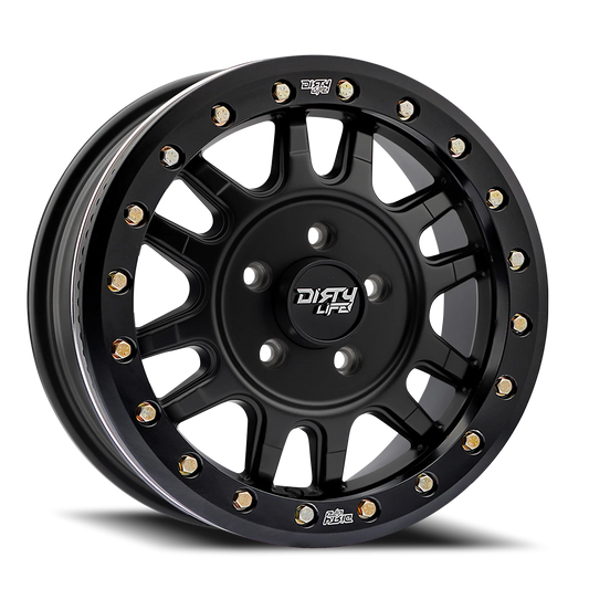 Dirty Life Canyon Pro 9309 — Matte Black/Matte Black Lip