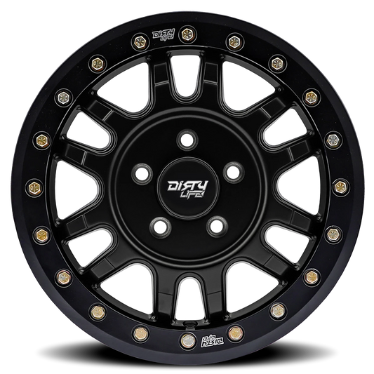 Dirty Life Dl Canyon Pro Sxs 9309R — Matte Black