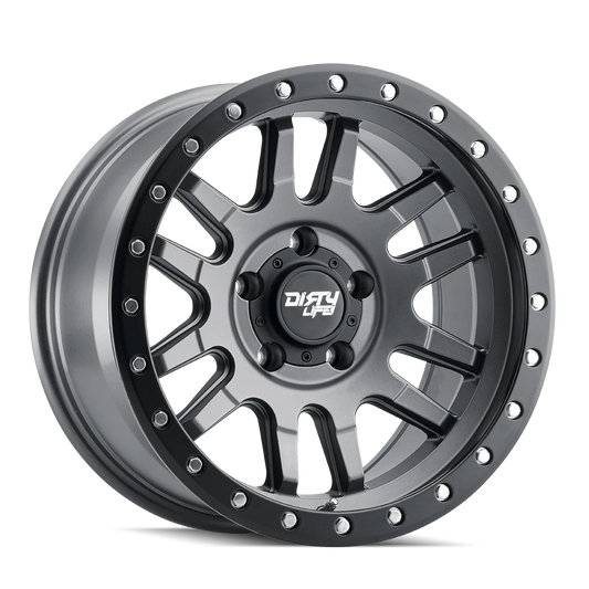 Dirty Life Canyon Pro 9309 — Satin Graphite/Black Lip