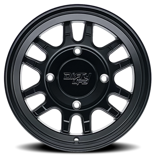 Dirty Life Dl Canyon Sport Sxs 9310S — Matte Black