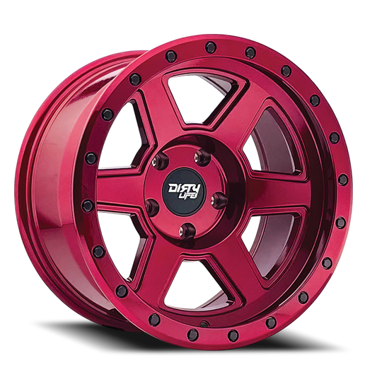 Dirty Life Dl Compound 9315 — Crimson Candy Red