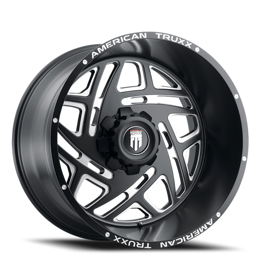 American Truxx Cosmos AT1904 — Black/Milled