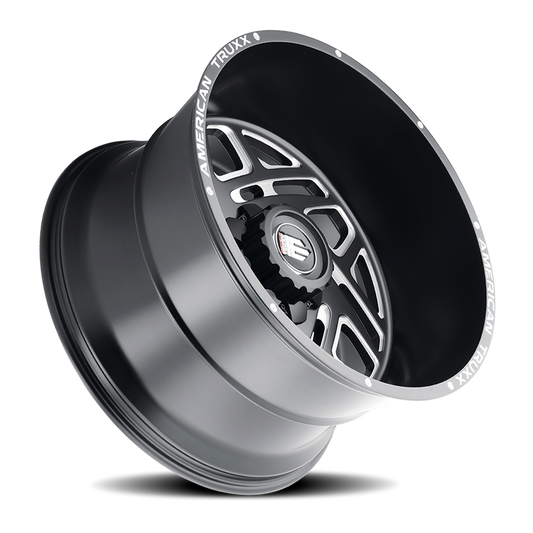 American Truxx Cosmos AT1904 — Black/Milled