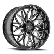 Cali Off-Road Crusher 9118 — Black Milled