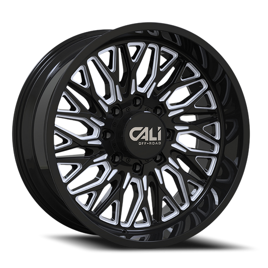 Cali Off-Road Crusher 9118 — Black Milled