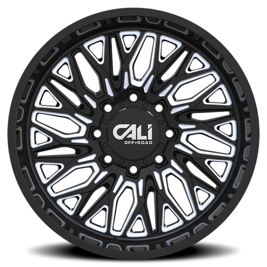 Cali Off-Road Crusher 9118 — Black Milled