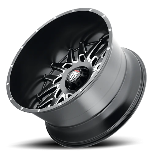 American Truxx Dna AT184 — Black/Milled