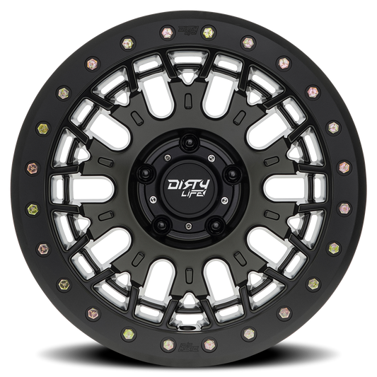 Dirty Life Dl DT-3 9317 — Satin Black