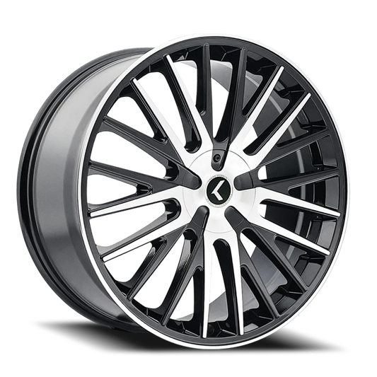 Kraze Double Down KR185 — Black Machined