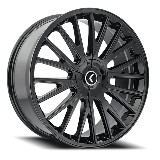 Kraze Double Down KR185 — Gloss Black