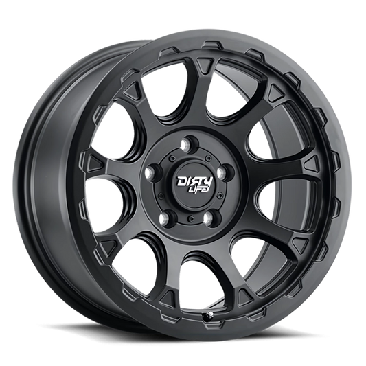 Dirty Life Drifter 9307 — Matte Black