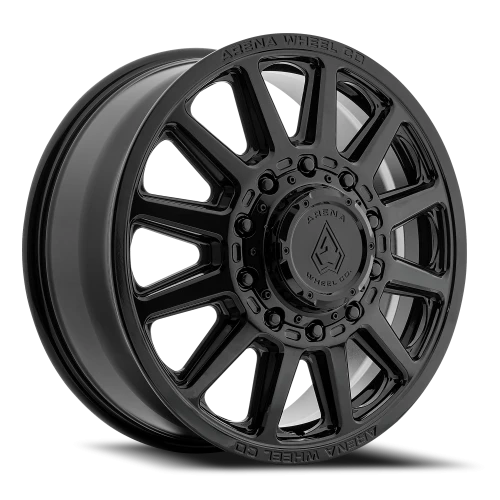 Arena Wheels Dually Enduro Wheel Gloss Black