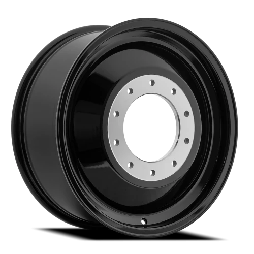Arena Wheels Dually — Gloss Black