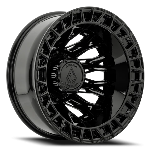 Arena Wheels Dually Innovator — Gloss Black