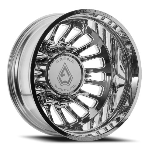 Arena Forged Dually Shoreline — Milled & Polished