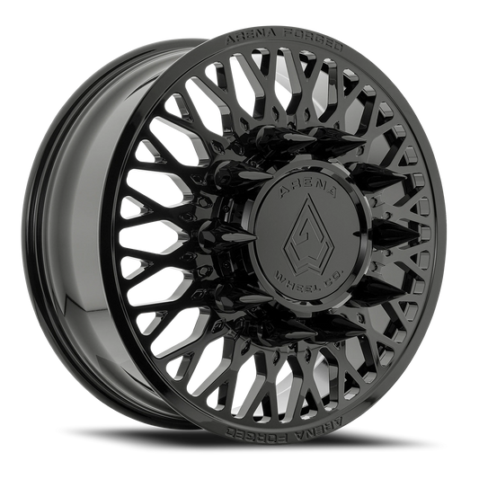 Arena Forged Dually Stealth 24x8.25 Gloss Black Wheel