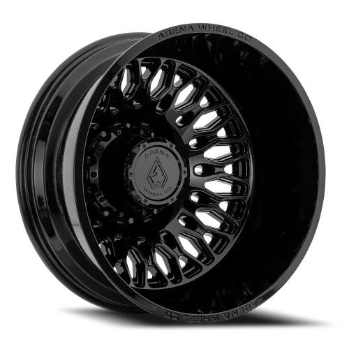 Arena Wheels Dually Valkyrie — Gloss Black