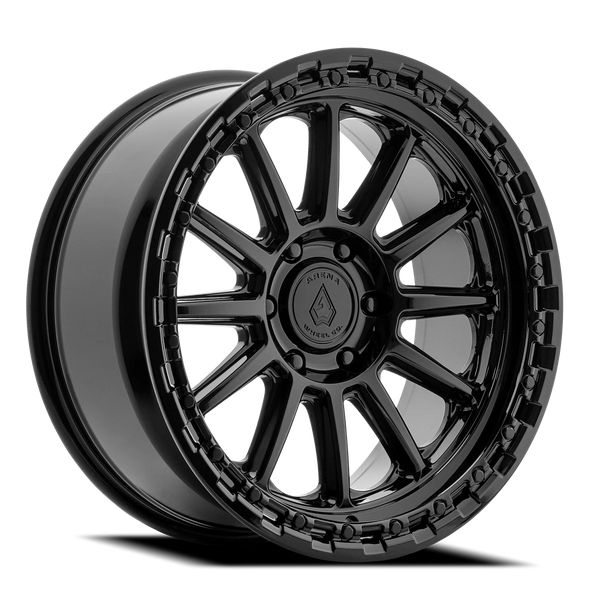 Arena Wheels Enduro 20x9 Gloss Black 6x139.7/6x135 +0mm Wheel 