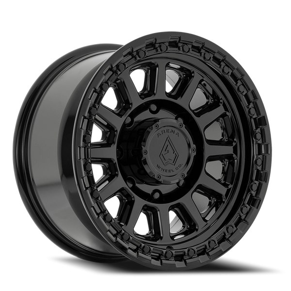 Arena Wheels Enduro 17x9 Gloss Black 8x180/8x170/5x127/6x139.7/8x165.1/6x135 +0mm Wheel 