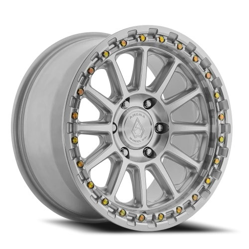 Arena Wheels Enduro — Gloss Silver Machined