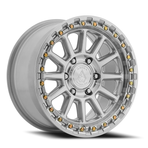 Arena Wheels Enduro — Gloss Silver Machined