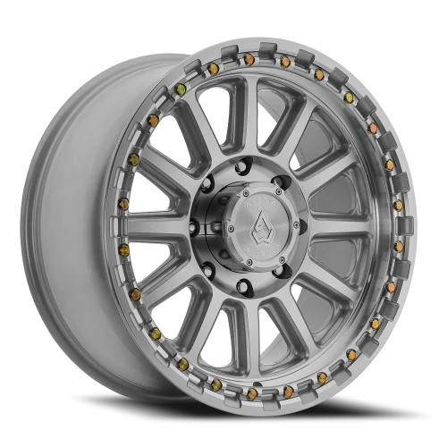 Arena Wheels Enduro — Gloss Silver Machined