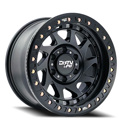 Dirty Life Dl Enigma Race 9313 — Matte Black