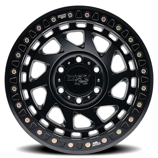 Dirty Life Dl Enigma Race 9313 — Matte Black