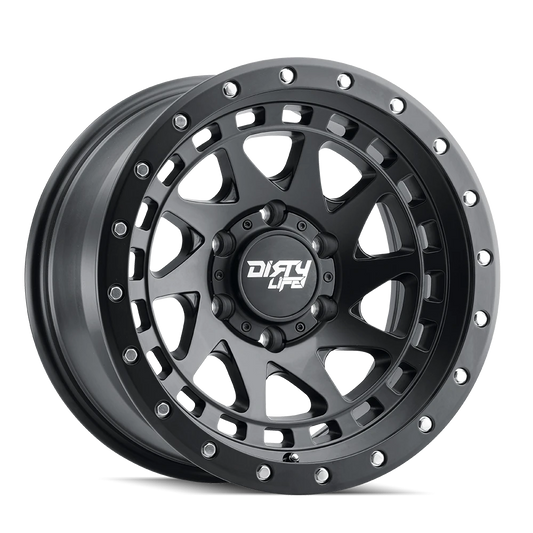 Dirty Life Enigma 9311 — Matte Black
