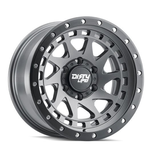 Dirty Life Enigma 9311 — Satin Graphite/Black Lip