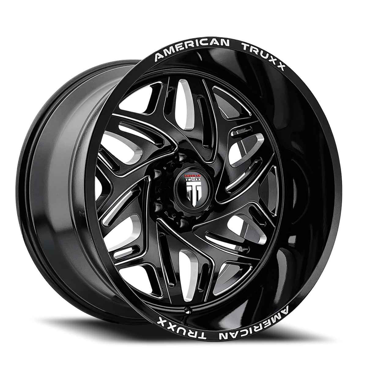 American Truxx Euphoria AT1914 — Black Milled
