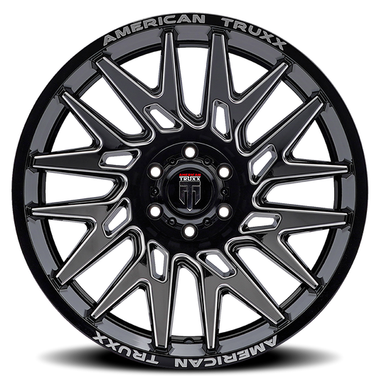 American Truxx Evolution AT1919 — Black/Milled