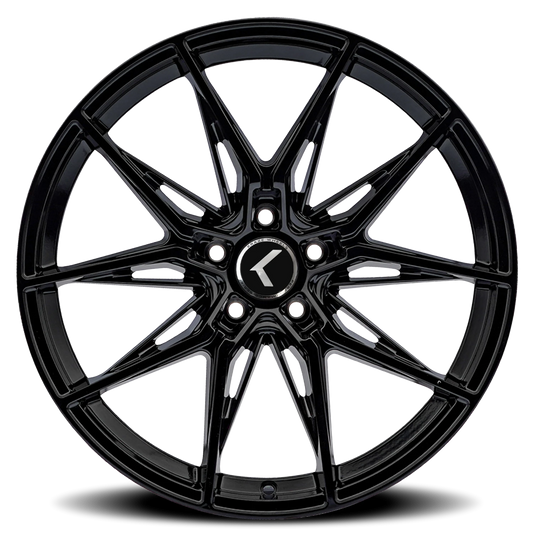 Kraze Evolve KR196 — Gloss Black