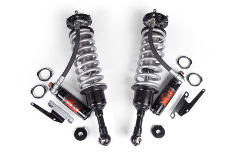 FOX 2.5 Coilover Shocks w/ DSC Reservoir Adjuster | 1-3 Inch Lift | Performance Elite Series | Toyota Tacoma (24-25)