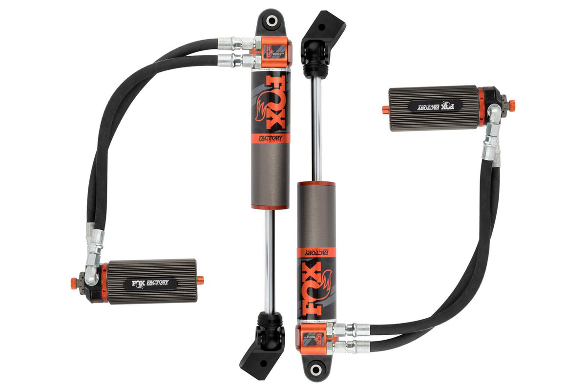 FOX 3.0 Reservoir Front Shocks Adjustable | Factory Race Series Internal Bypass | 2-3" Lift | Wrangler JL